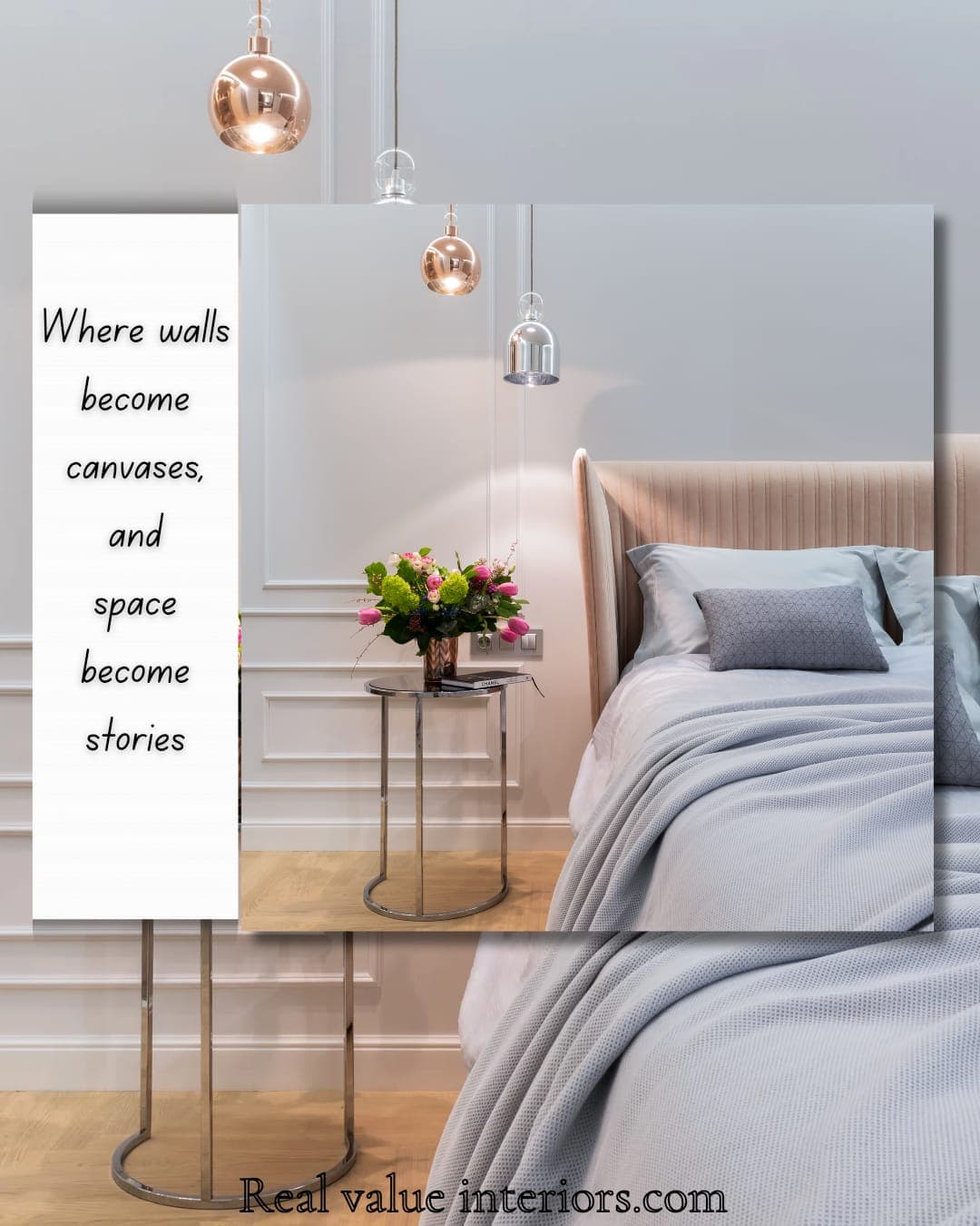 Interior design pricing information