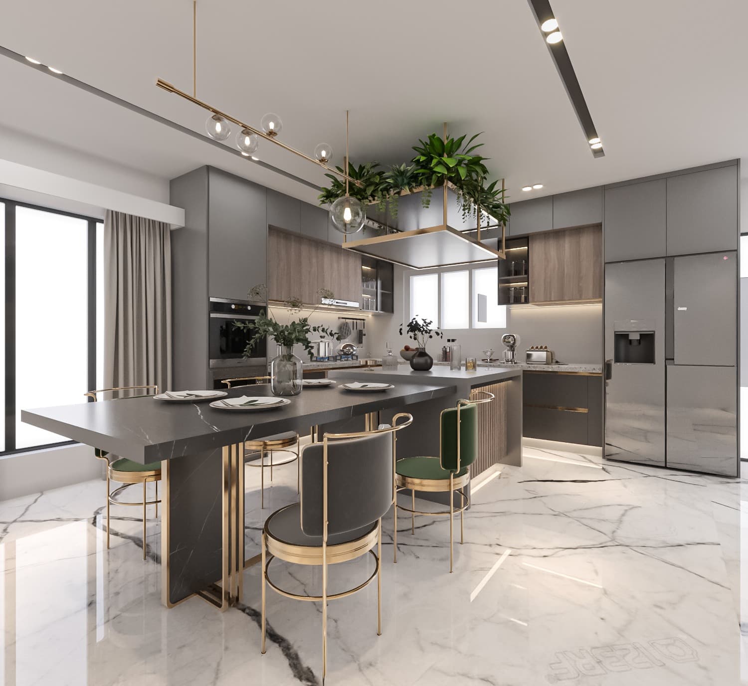Modular Kitchen